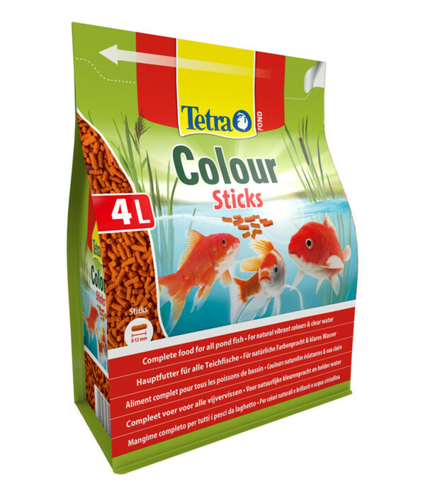 Bild 1 von Tetra Pond Colour Sticks, Fischfutter