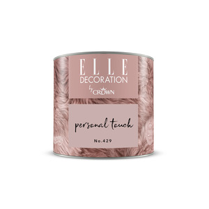 ELLE Decoration by Crown Premium Wandfarbe 'Personal Touch No. 429' 125 ml