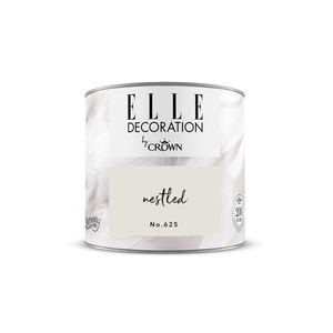 ELLE Decoration by Crown Premium Wandfarbe 'Nestled No. 625' 125 ml