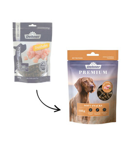 Dehner Premium Hundesnack SoftSnack, 140 g
