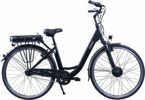 HAWK Bikes E-Bike »HAWK eCity Wave«, 7 Gang Shimano Nexus 7-Gang Schaltwerk, Frontmotor 250 W