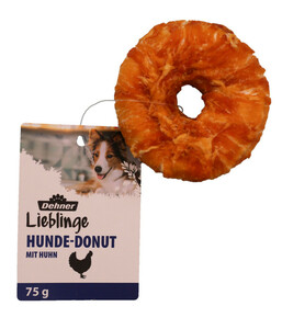 Dehner Lieblinge Hundesnack Hunde-Donut