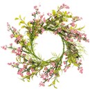 Bild 1 von Ohhh! Lovely! Kranz Mini-Beeren & Blätter rosa-grün 10cm