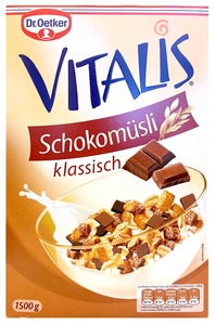 Vitalis Schokomüsli klassisch (1,5kg)
