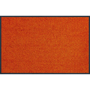 Esposa Fußmatte 50/75 cm uni orange , 052586 , Textil , 50x75 cm , rutschfest, für Fußbodenheizung geeignet , 004336012689