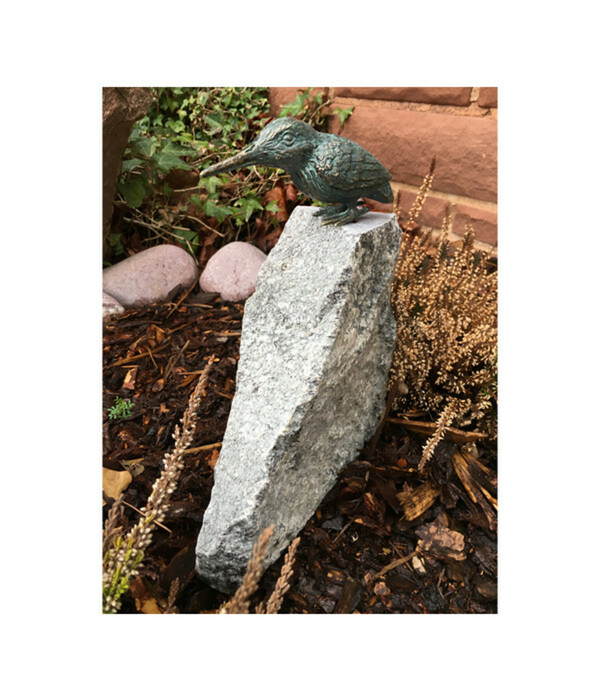 Bild 1 von Rottenecker Bronze-Eisvogel auf Granit