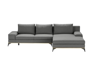 switch Ecksofa  Manila - grau - 315 cm - 78 cm - 212 cm - Polstermöbel