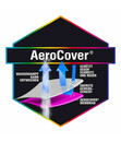Bild 4 von Aero Cover Loungesethülle L-Form, 255x255x100xH 70 cm