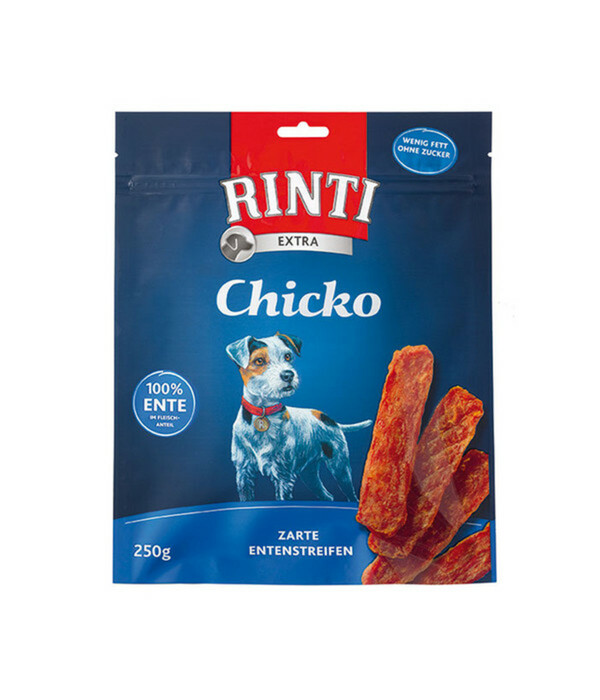Bild 1 von Rinti Extra Chicko mit Ente, Hundesnack, 250g