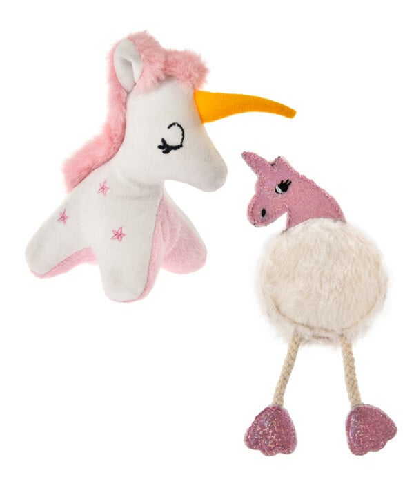 Bild 1 von Dehner Premium Lovely Katzenspielzeug Set Einhorn Sprinkle & Cuddles