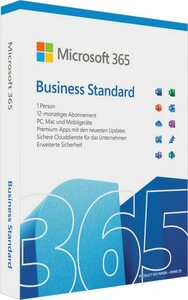 Microsoft M365 Business Standard (original) (Officeprogramm, Lizenzschlüssel)