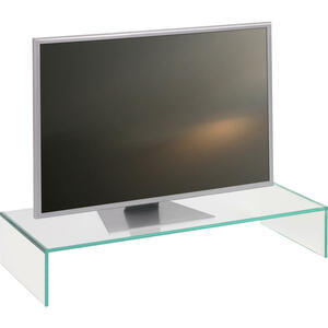 Xora Tv-aufsatz glas transparent  , GO 800 , 80x14x35 cm , 002757005401