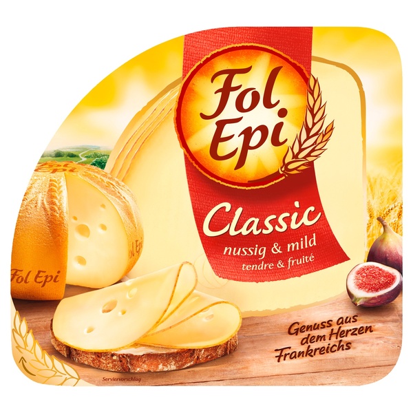 Bild 1 von FOL EPI Französischer Schnittkäse 100 g