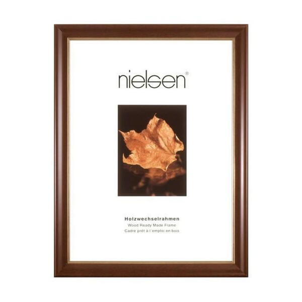 Bild 1 von Nielsen Bilderrahmen dunkelbraun , 6652005 , Holz , 50x70 cm , 0035150431