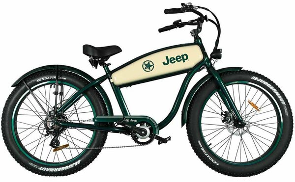 Bild 1 von Jeep E-Bikes E-Bike »CR 7004«, 7 Gang, Kettenschaltung, Heckmotor 250 W, (mit Akku-Ladegerät)
