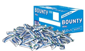Bounty Schokoladenriegel 150 Portionen x 28,5g (4,27 kg)