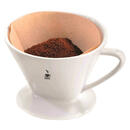 Bild 1 von Gefu Kaffeefilterhalter , 16020 , Weiß , Keramik , 14 cm , 0054300171