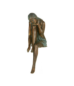 Rottenecker Bronzefigur Frau Emanuelle