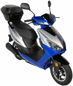 GT UNION Motorroller »Sonic X 45«, 50 ccm, 45 km/h, Euro 5, mit Topcase