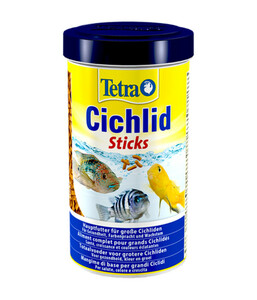 Tetra Cichlid Sticks Fischfutter  