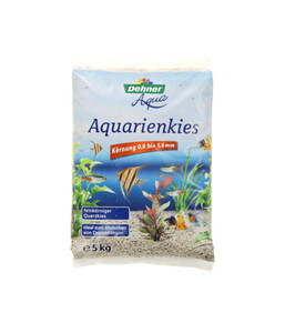 Dehner Aqua Aquarienkies, 0,8-1,6 mm