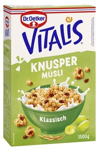 Dr. Oetker Vitalis Müsli Knusper Klassisch (1,5 kg)