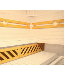 Weka Sauna Komfortpaket 3