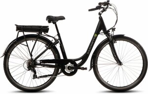 SAXONETTE E-Bike »Advanced Sport«, 7 Gang, Kettenschaltung, Heckmotor 250 W, (mit Akku-Ladegerät)