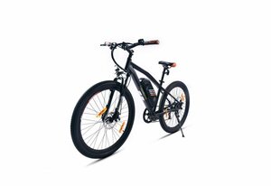SachsenRAD E-Bike »SachsenRad E-Racing Mountain Bike R6 500Wh 13,4Ah E-Bike 26" ca.150 KM Reichweite«, Heckmotor 250 W