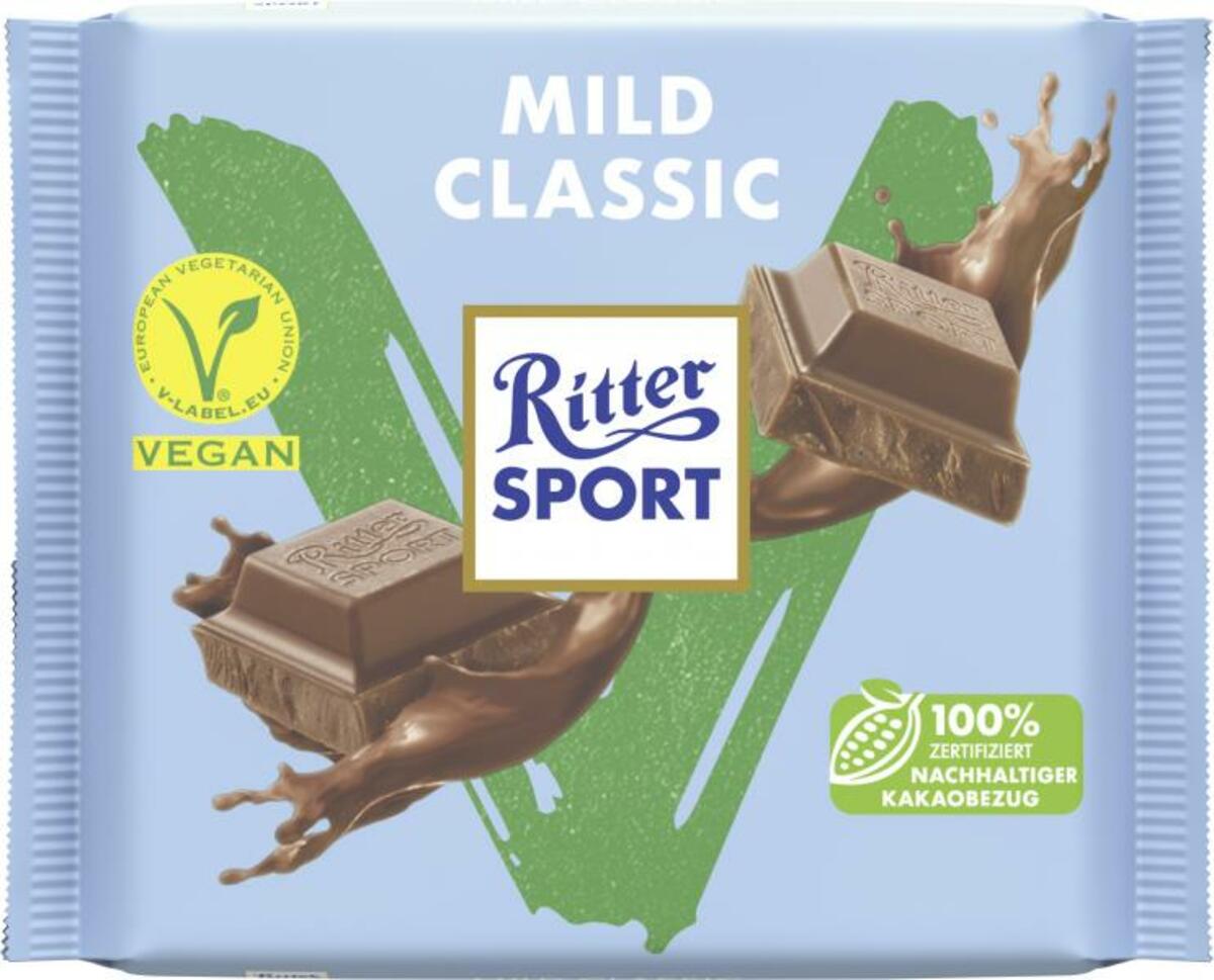 Bild 1 von Ritter Sport Mild Classic Vegan