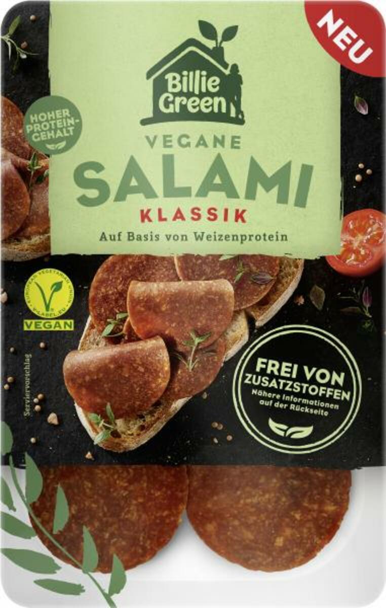 Bild 1 von Billie Green Vegane Salami Klassik