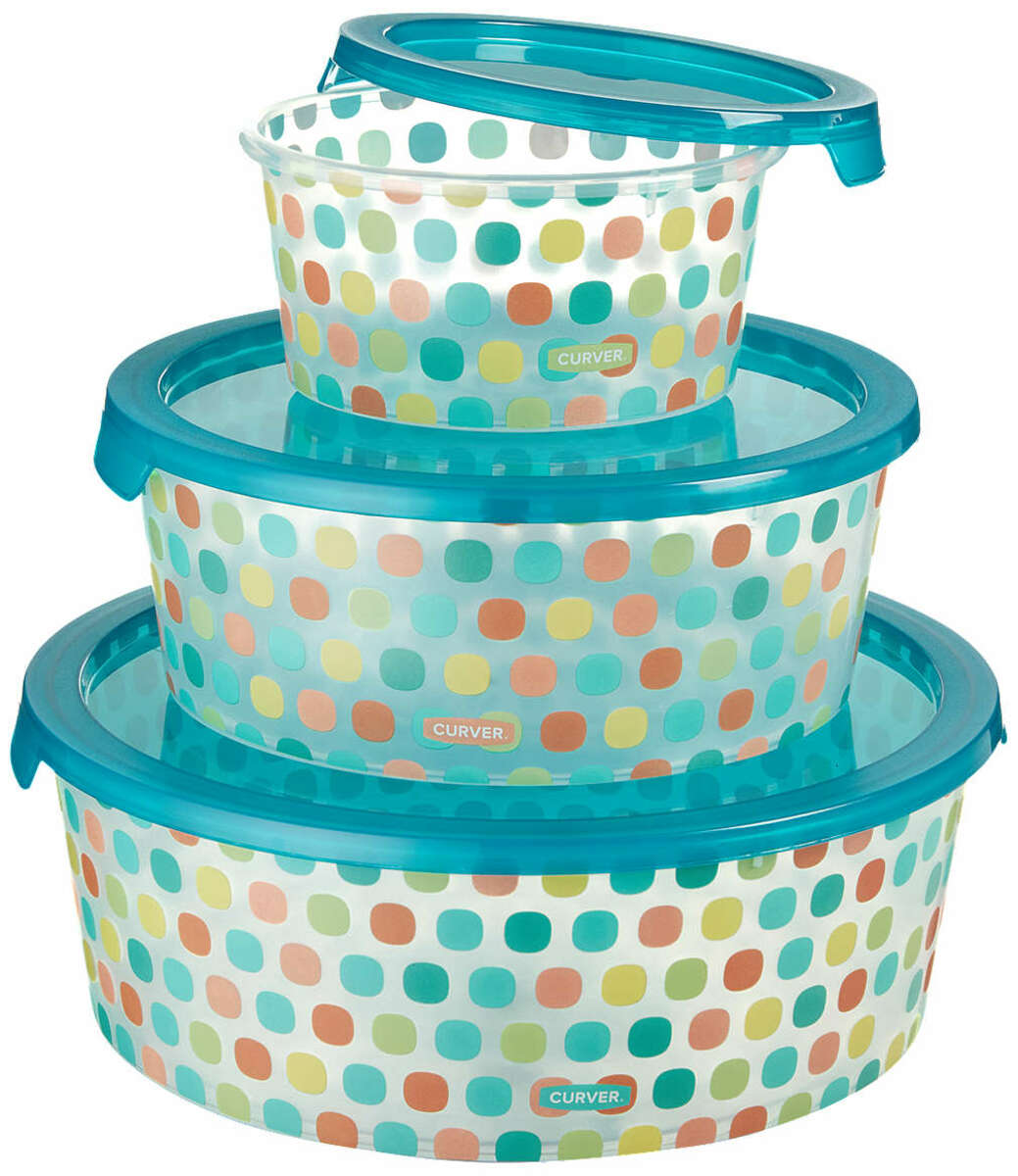 Bild 1 von CURVER Frischhaltedosen-Set »Deco Chef«