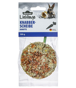 Dehner Nagersnack Knabber-Scheibe, 100 g