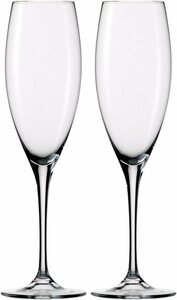 Eisch Champagnerglas »Jeunesse«, Kristallglas, bleifrei, 270 ml, 2-teilig