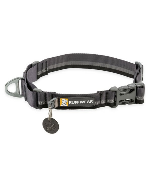 Bild 1 von RUFFWEAR® Hundehalsband Web Reaction™ Basalt Gray, S