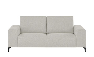 smart Sofa - grau - 202 cm - 90 cm - 91 cm - Polstermöbel