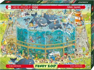 HEYE Puzzle »Ocean Habitat«, 1000 Puzzleteile, Made in Germany