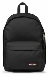 Eastpak Laptoprucksack »OUT OF OFFICE, Black«, enthält recyceltes Material (Global Recycled Standard)