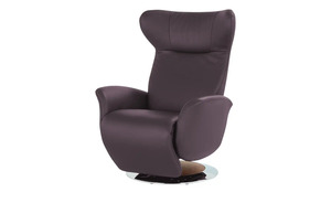 JOOP! Relaxsessel aus Leder  Lounge 8140 - lila/violett - 85 cm - 109 cm - 88 cm - Polstermöbel
