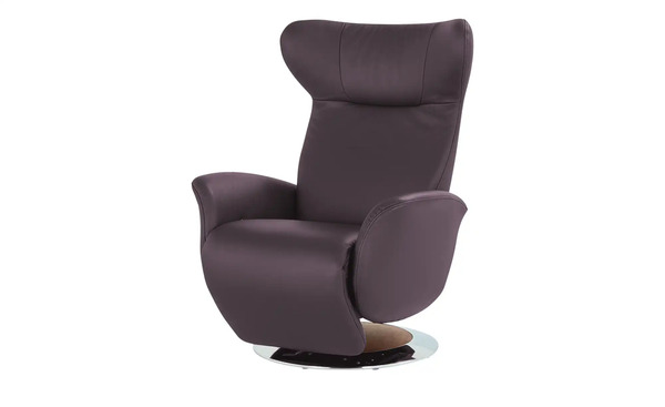 Bild 1 von JOOP! Relaxsessel aus Leder  Lounge 8140 - lila/violett - 85 cm - 109 cm - 88 cm - Polstermöbel