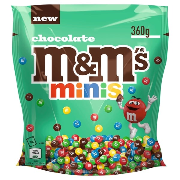 m&m's® Minis 360 g von ALDI SÜD für 3,99 € ansehen!