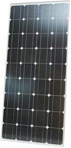 Sunset Solarmodul »AS 180, 180 Watt«, 180 W, Monokristallin, für Gartenhäuser oder Reisemobil