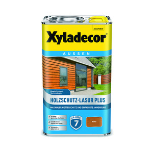 Xyladecor Holzschutz-Lasur 'Plus' kiefer, 2,5 l