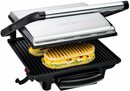 Bild 1 von Tefal Kontaktgrill GC241D Inicio, 2000 W, Elektrogrill / Sandwichtoaster, Fettarmes Grillen, Panini, Toasts, Steak, Gemüse, Antihaftbeschichtete gerillte Grillplatten, Wenig Öl