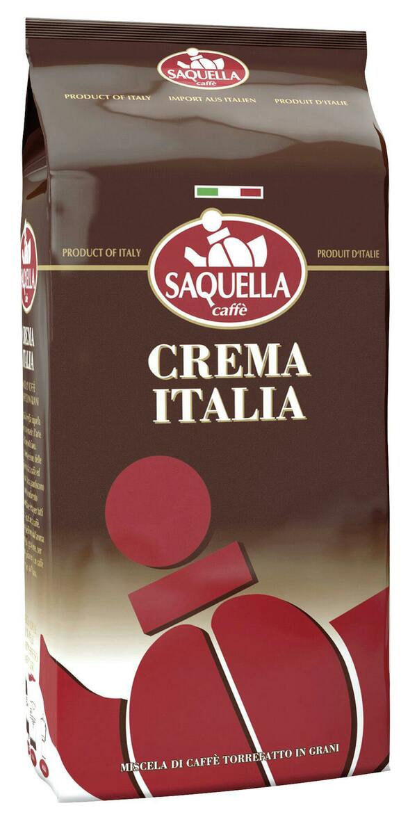 Bild 1 von Saquella Kaffeebohnen Crema Italia (1 kg)