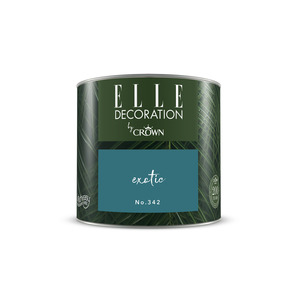 ELLE Decoration by Crown Premium Wandfarbe 'Exotic No. 342' 125 ml