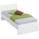 Bild 1 von Carryhome Bett , Malmö , Weiß , Holzwerkstoff , 90x200 cm , Nachbildung , 002522009102
