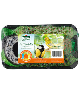 Dehner Natura Wildvogelfutter Futter-Mix, 420 g