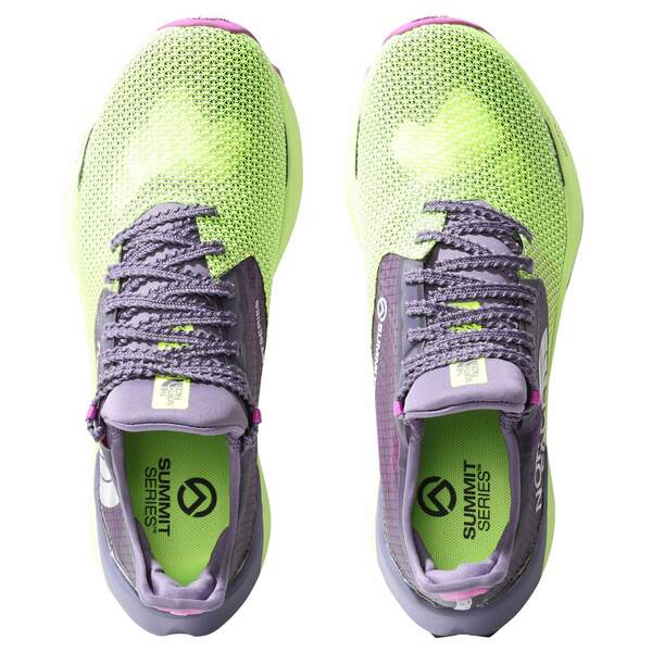 Bild 4 von The North Face W SUMMIT VECTIV SKY Damen Trailrunningschuhe LED YELLOW/LUNAR SLATE