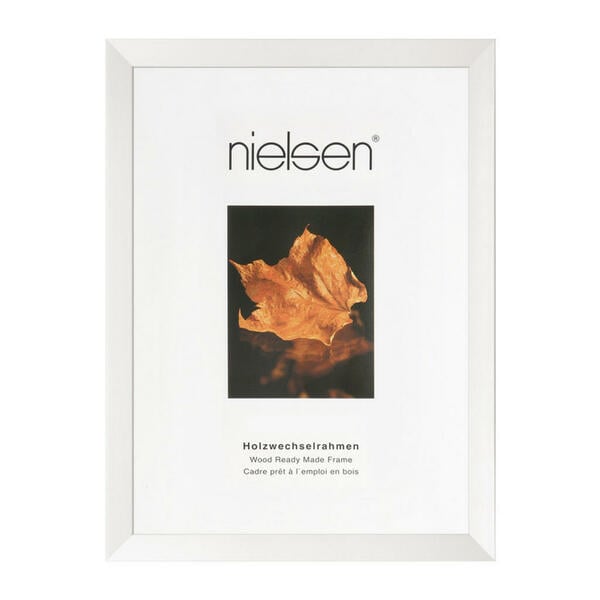 Bild 1 von Nielsen Bilderrahmen weiß , 4830005 , Holz , 30x40 cm , 003515077904